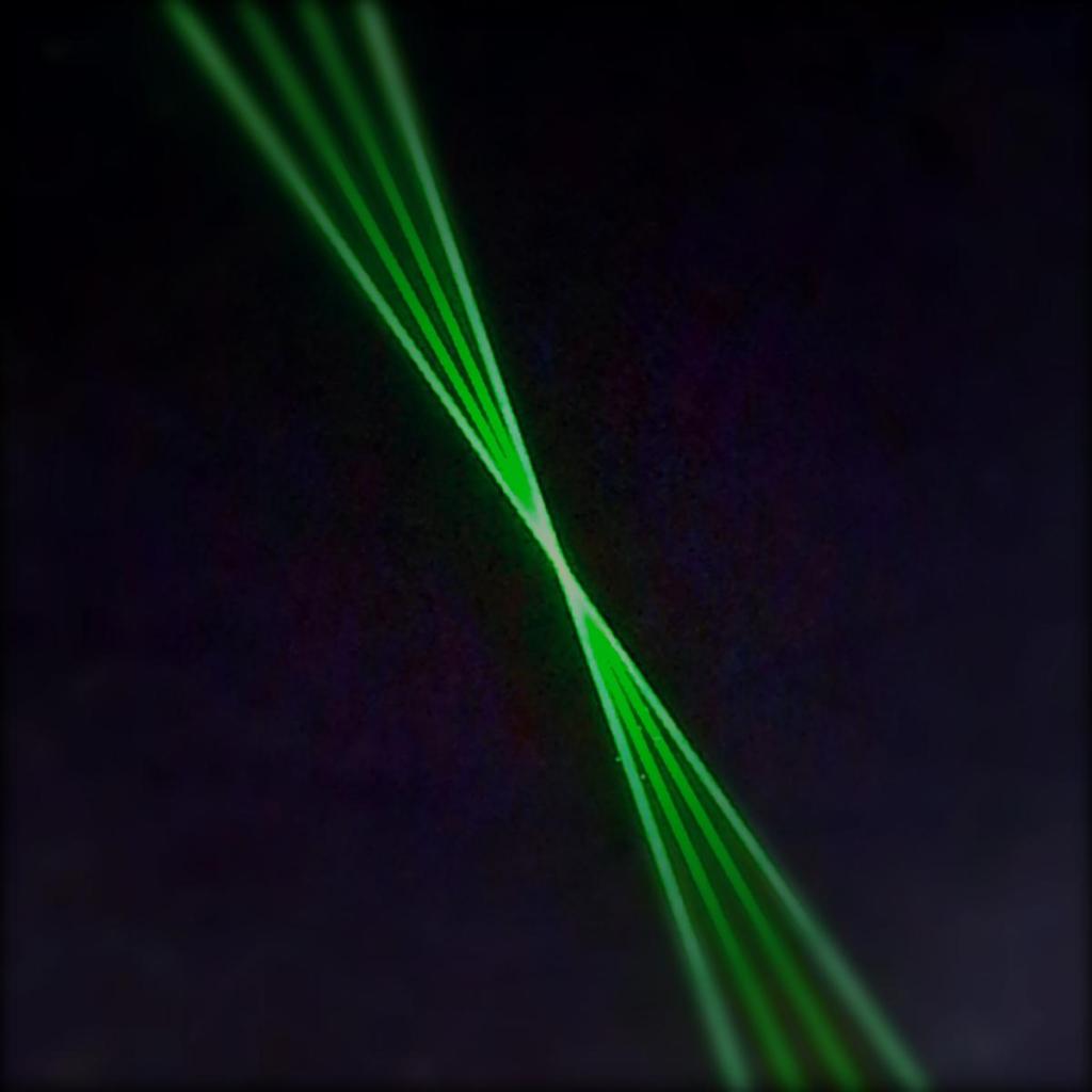 LDV Laser Beams